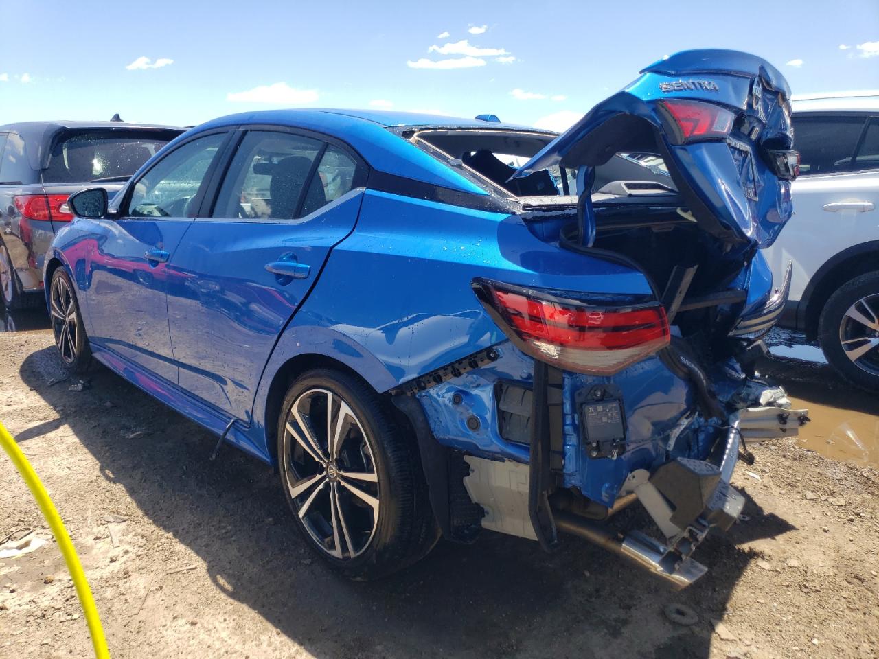 2022 NISSAN SENTRA SR VIN:3N1AB8DV5NY295129