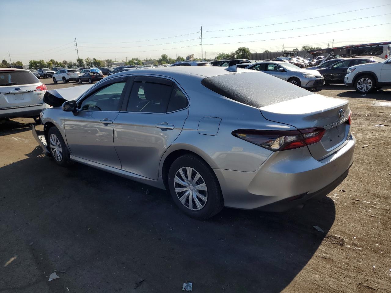 2023 TOYOTA CAMRY LE VIN:4T1C31AKXPU058674