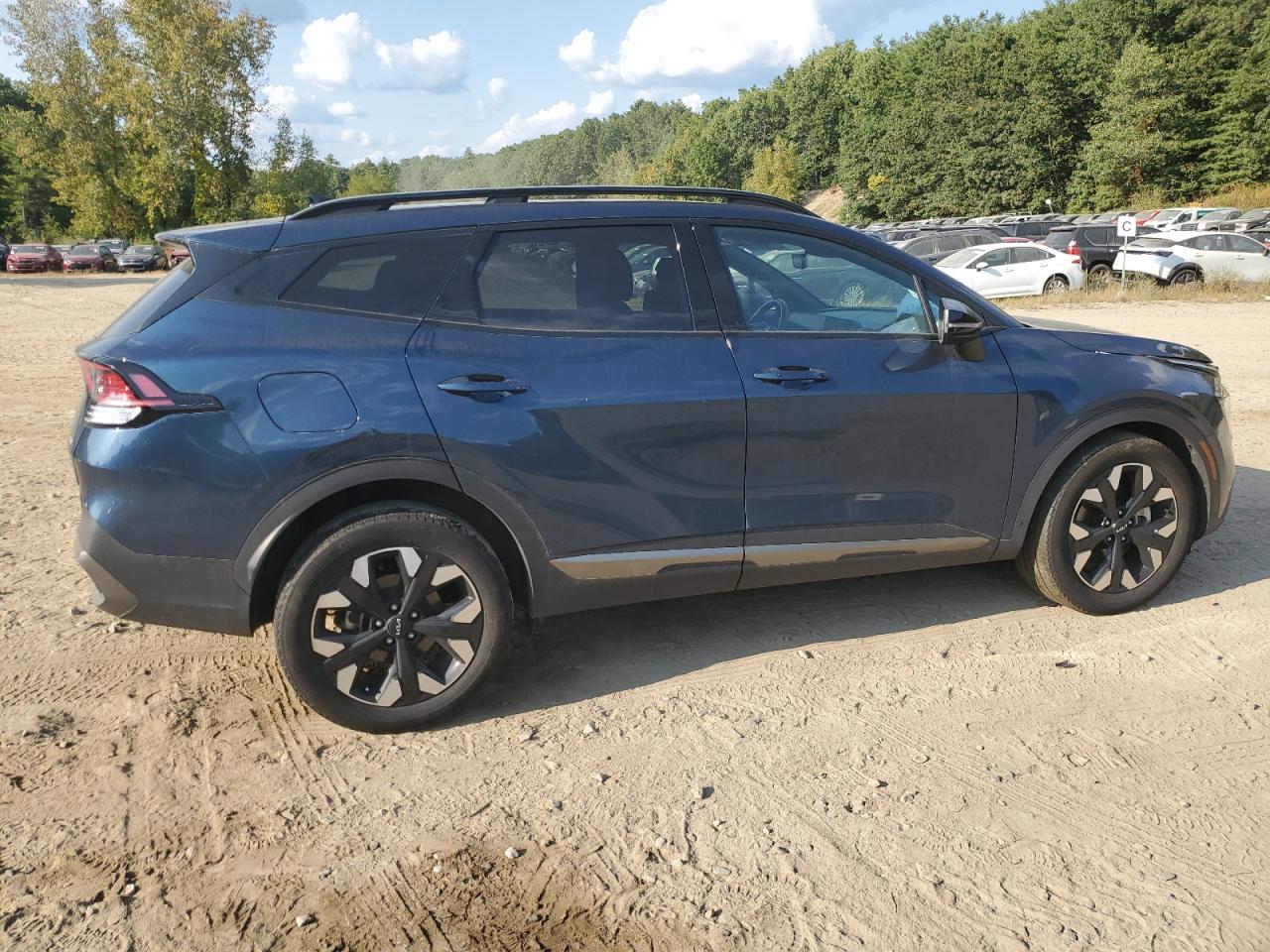 2023 KIA SPORTAGE X LINE VIN:KNDPYDAH6P7059770