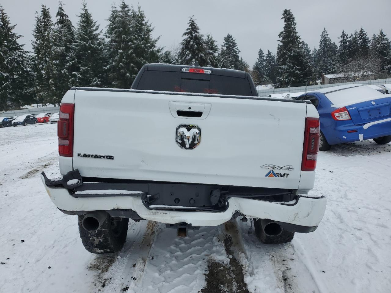 2022 RAM 1500 LARAMIE VIN:1C6SRFJT7NN111074