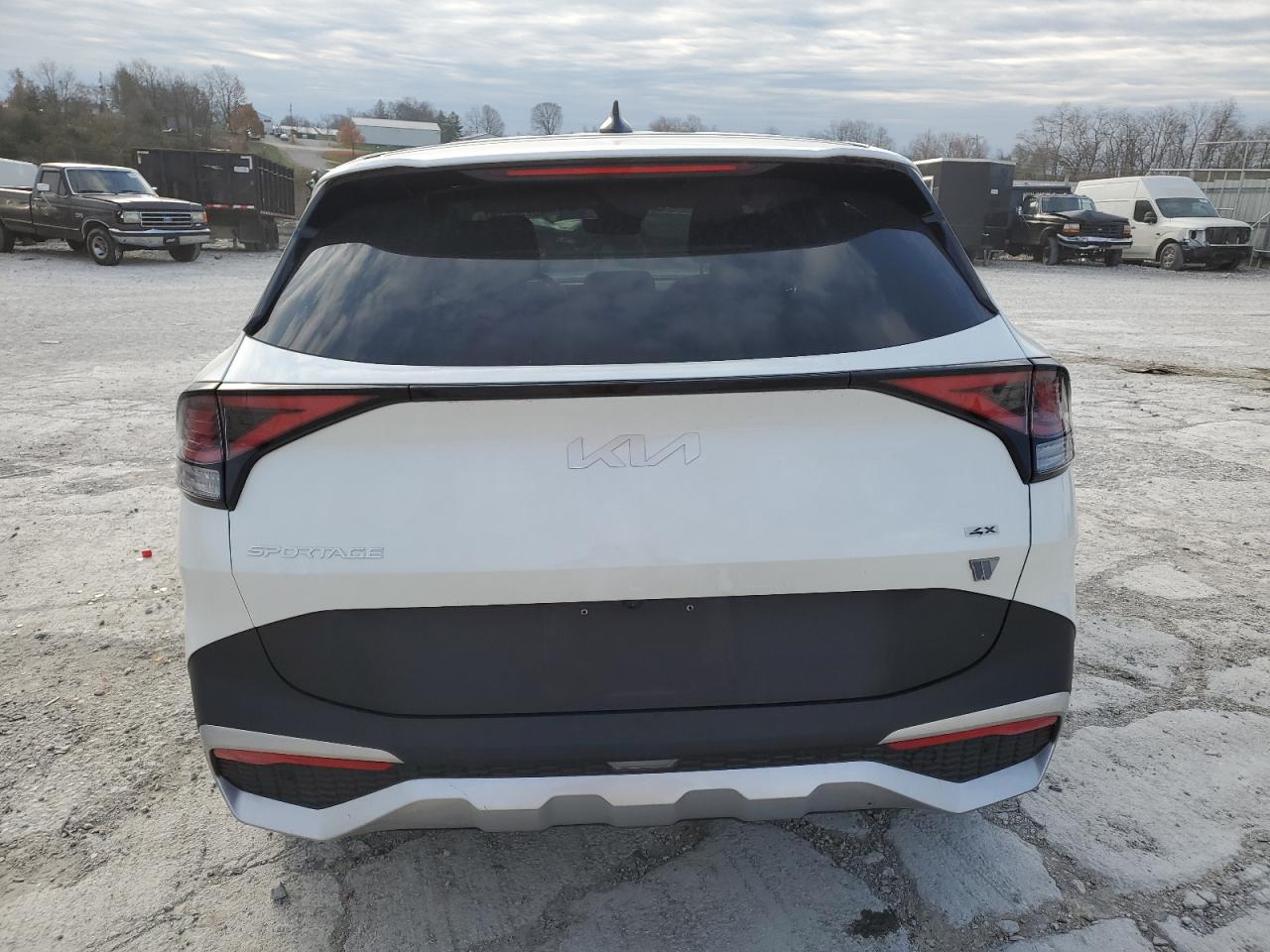 2023 KIA SPORTAGE LX VIN:KNDPUCAF7P7209289