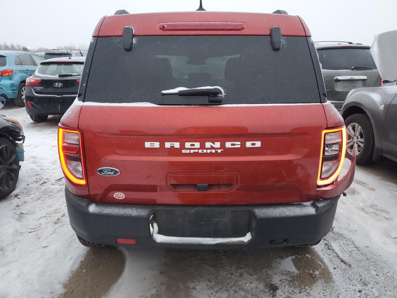 2024 FORD BRONCO SPORT BIG BEND VIN:3FMCR9B69RRE31177
