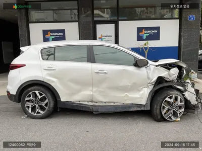 2020 Kia Sportage KNAPN813BLK881858 VIN:KNAPN813BLK881858
