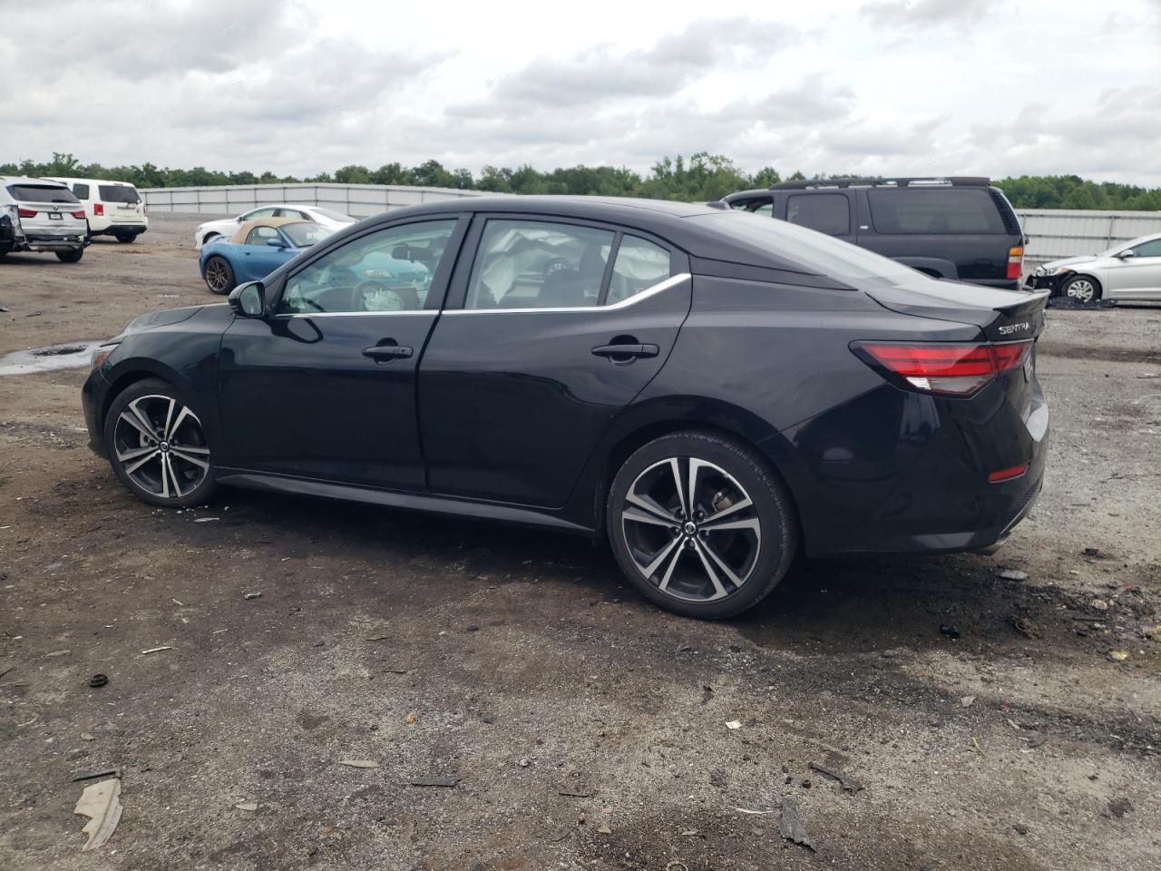 2023 NISSAN SENTRA SR VIN:3N1AB8DV3PY267221