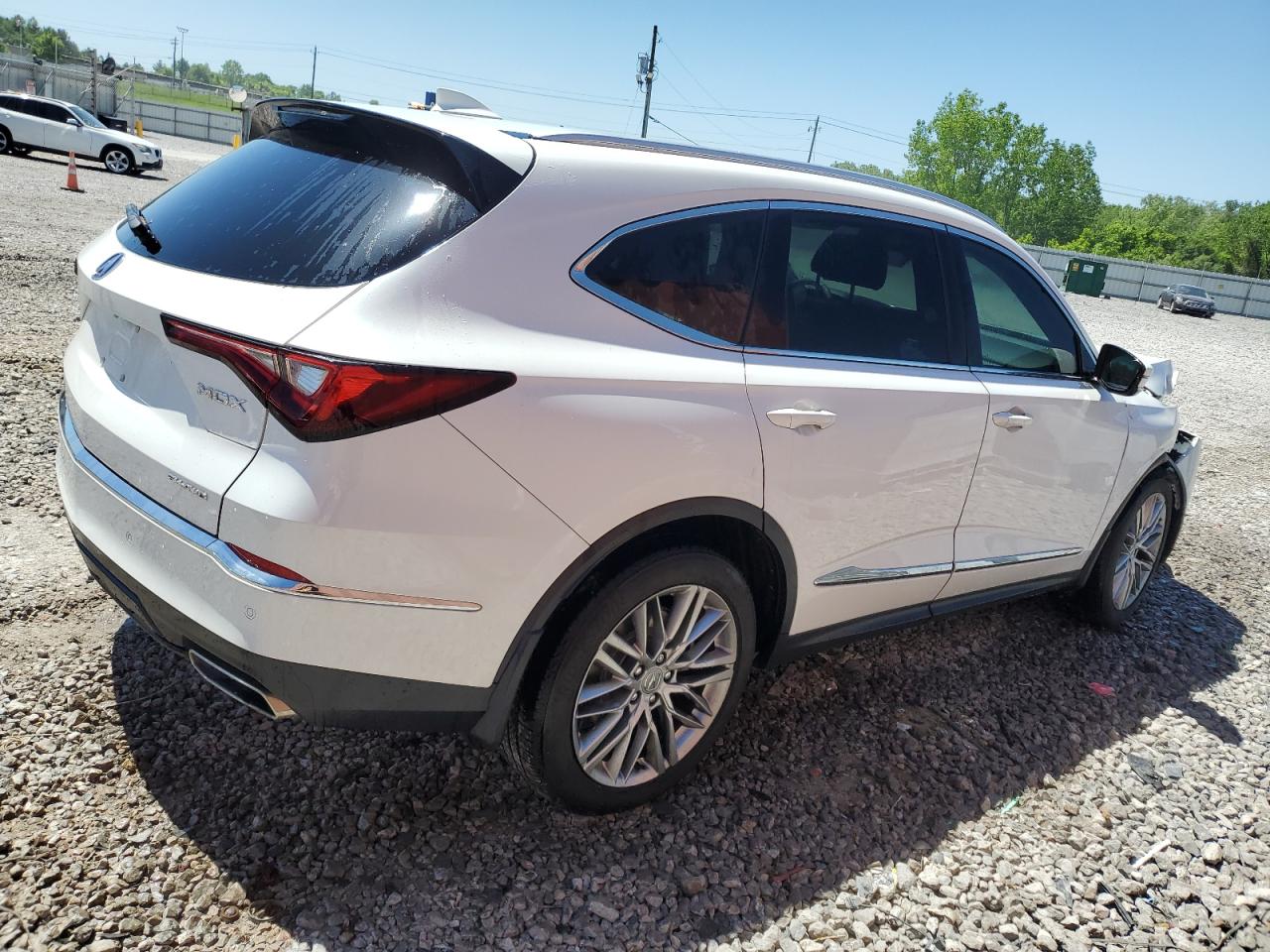 2023 ACURA MDX ADVANCE VIN:5J8YE1H89PL022397