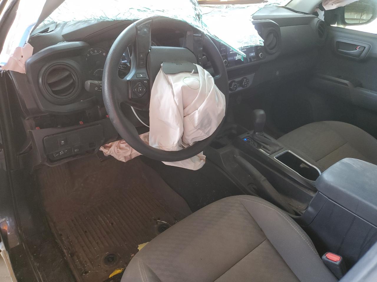 2023 TOYOTA TACOMA ACCESS CAB VIN:3TYSX5EN2PT022275