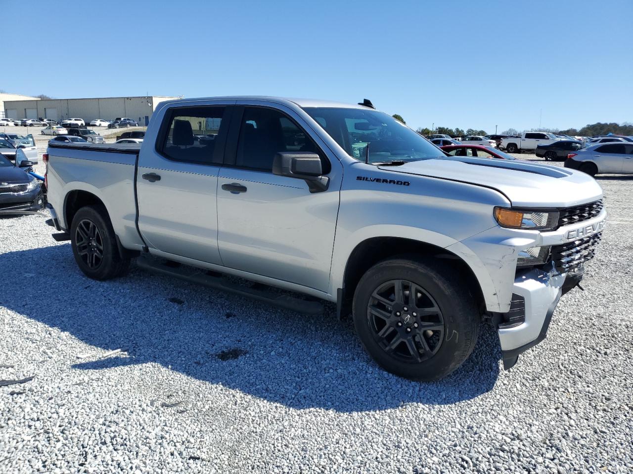 2022 CHEVROLET SILVERADO LTD C1500 CUSTOM VIN:1GCPWBEK3NZ113205