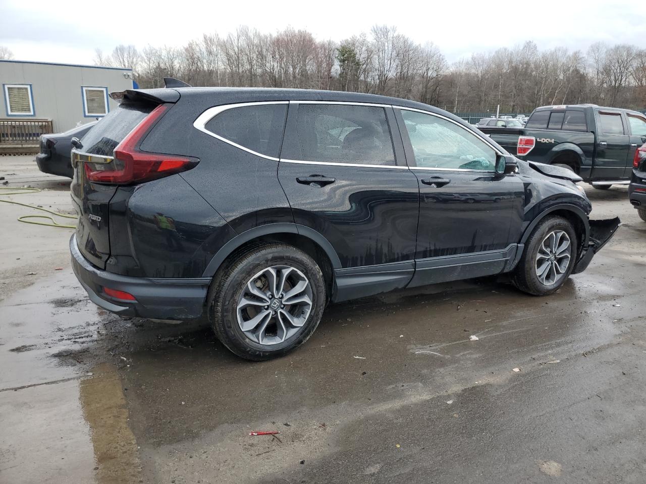 2022 HONDA CR-V EX VIN:2HKRW2H56NH617382