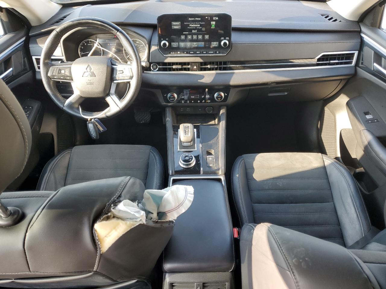 2022 MITSUBISHI OUTLANDER SE VIN:JA4J3UA81NZ038258