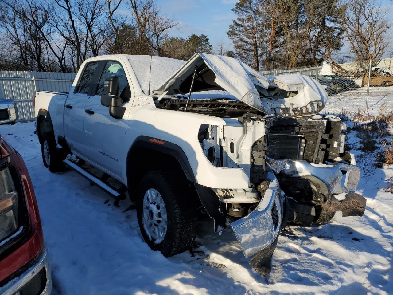 2022 GMC SIERRA K2500 HEAVY DUTY VIN:1GT59LE7XNF352980