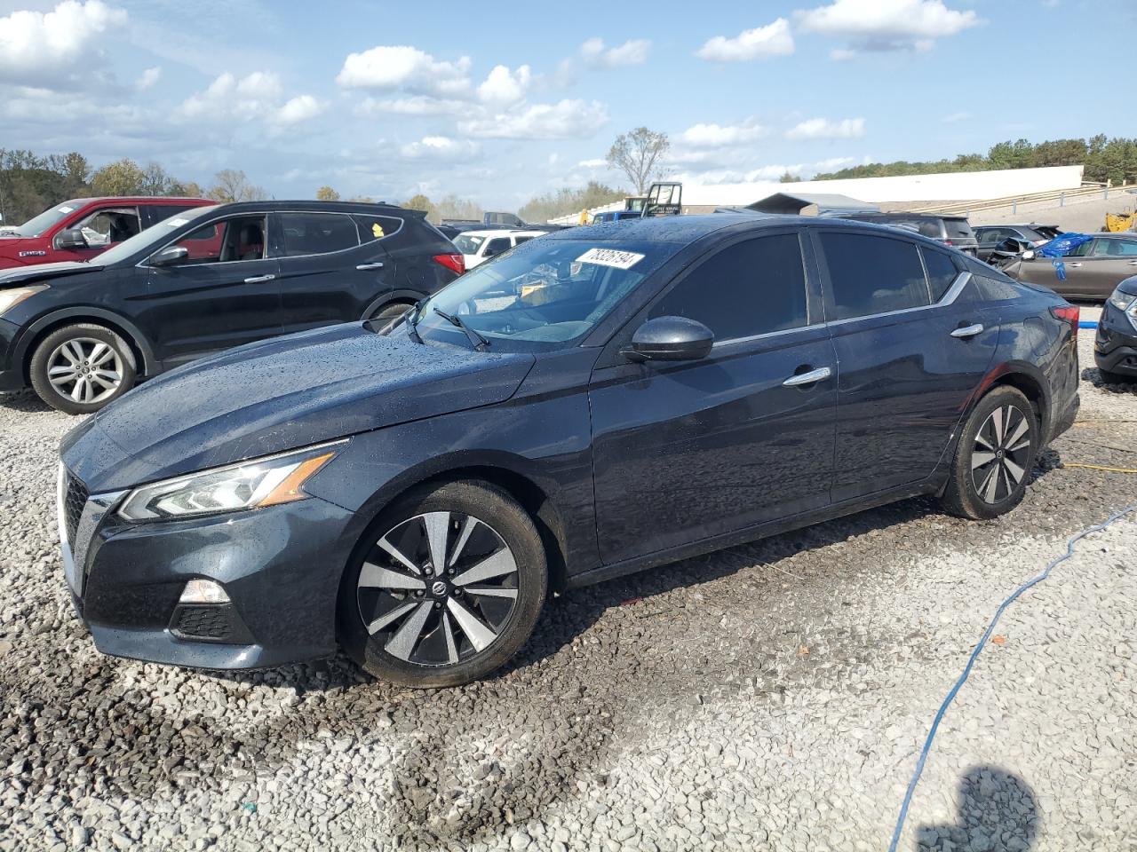 2022 NISSAN ALTIMA SV VIN:1N4BL4DVXNN384639