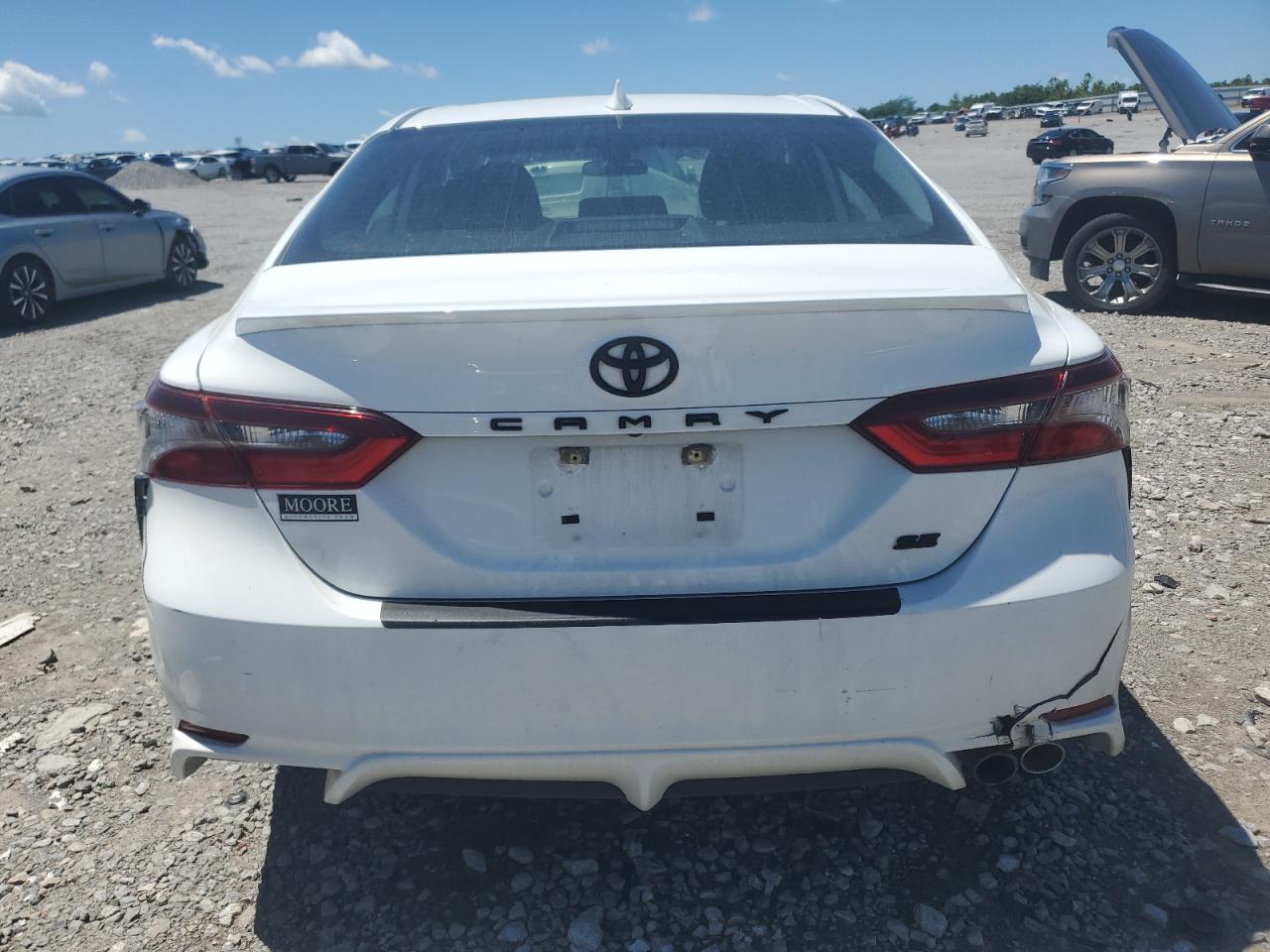 2022 TOYOTA CAMRY SE VIN:4T1G11AK0NU623700