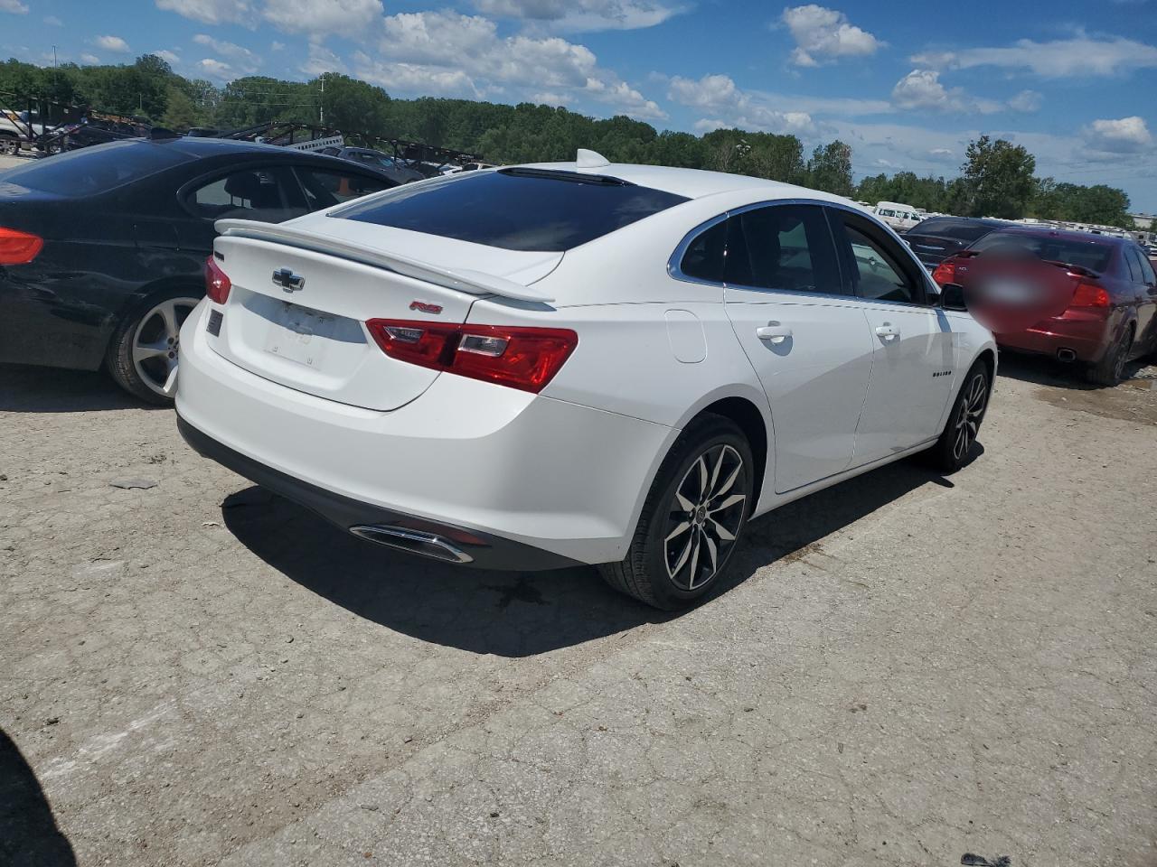 2022 CHEVROLET MALIBU RS VIN:1G1ZG5ST4NF215580