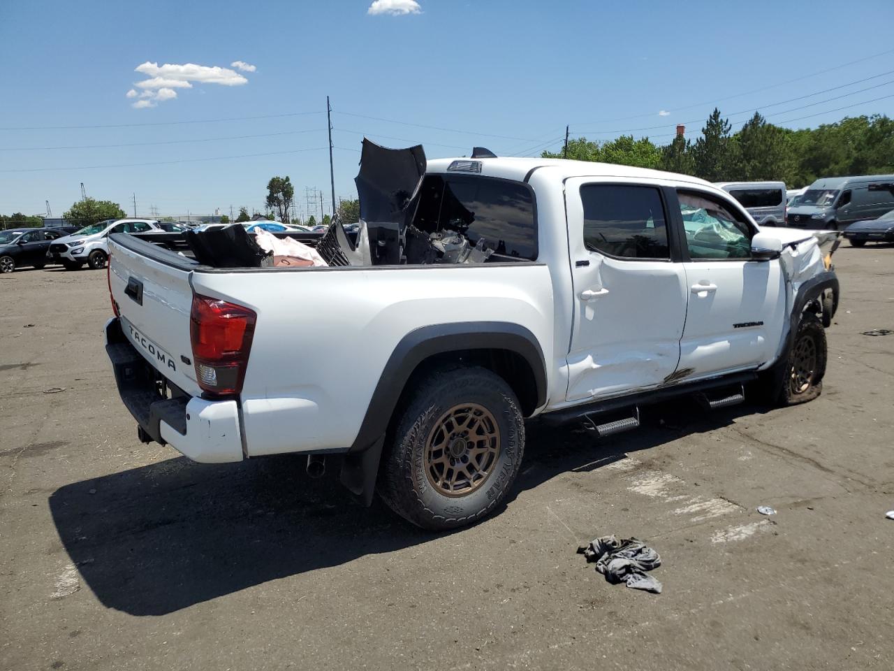 2023 TOYOTA TACOMA DOUBLE CAB VIN:3TMCZ5AN3PM616762