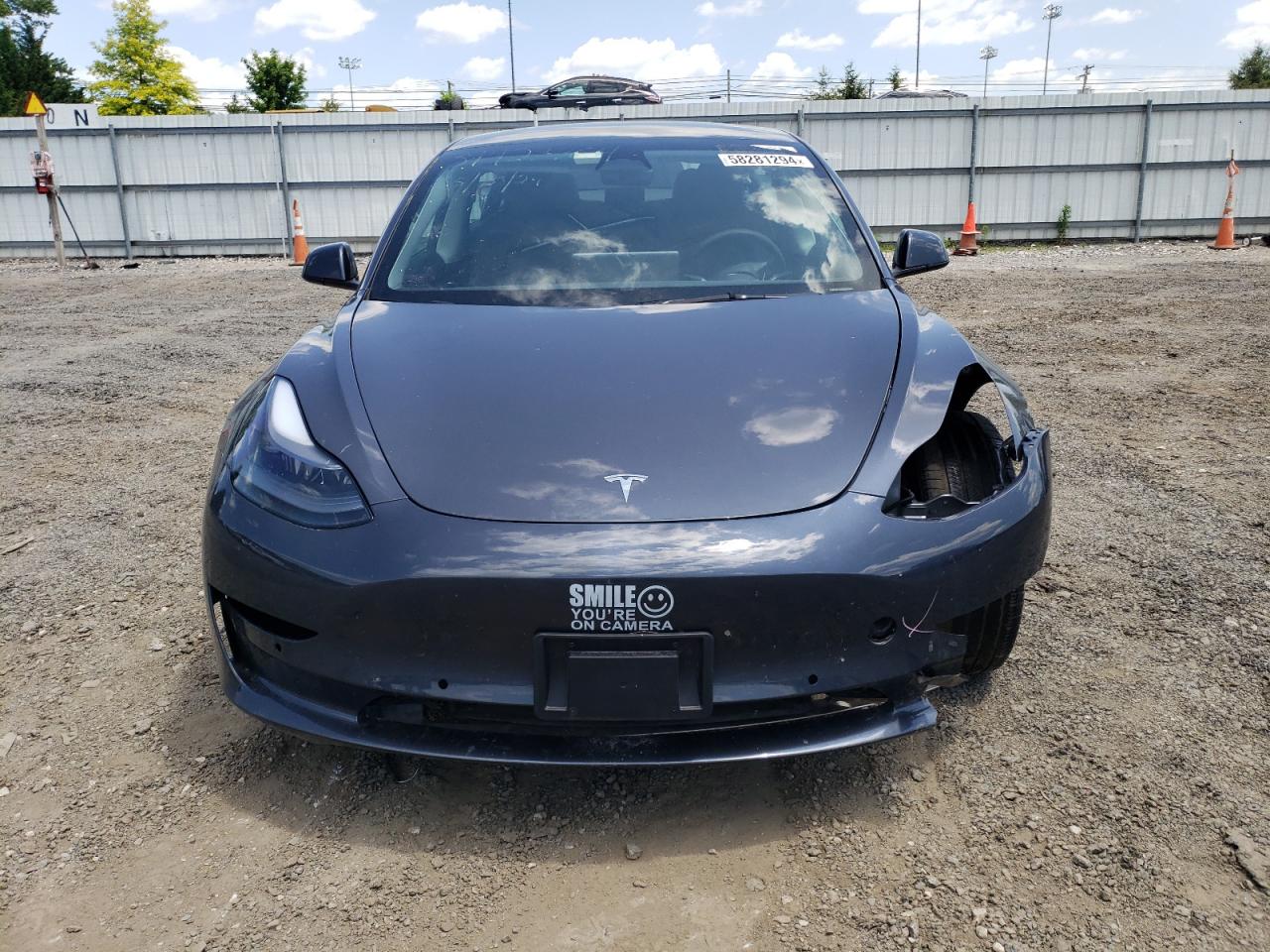 2022 TESLA MODEL 3  VIN:5YJ3E1EA6NF375051