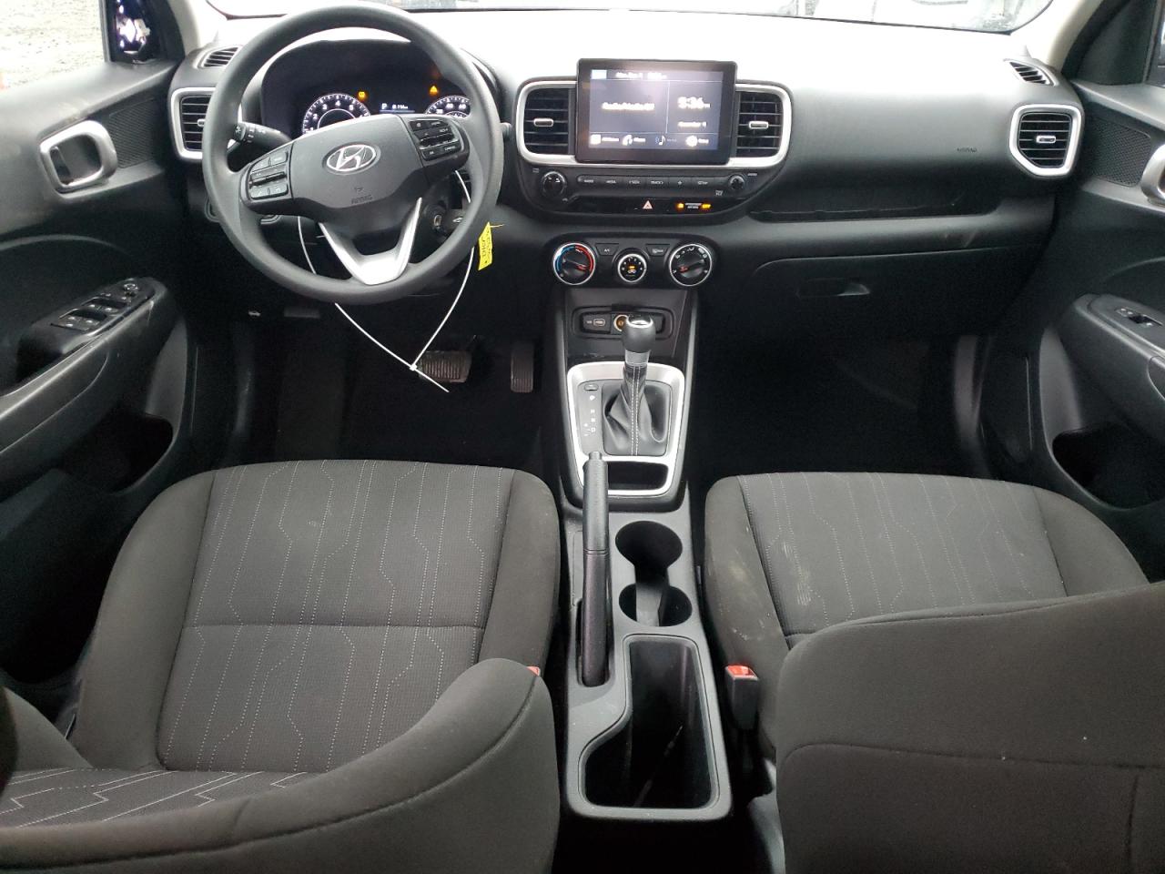 2022 HYUNDAI VENUE SE VIN:KMHRB8A3XNU197635