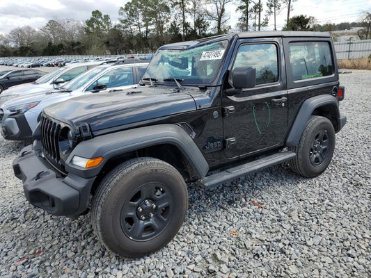 2023 JEEP WRANGLER SPORT VIN:1C4HJXAG1PW578099