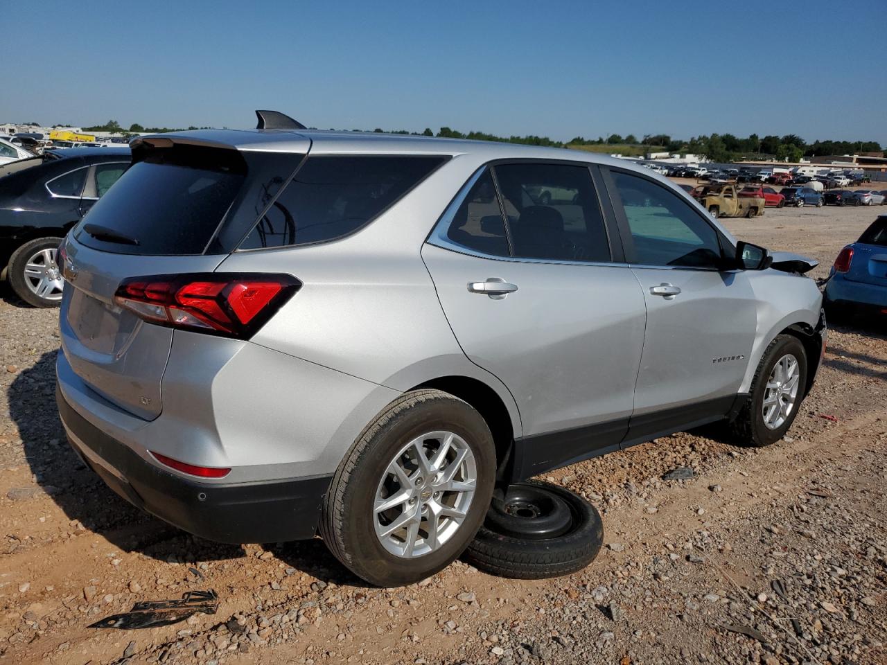 2022 CHEVROLET EQUINOX LT VIN:3GNAXKEV2NL254021