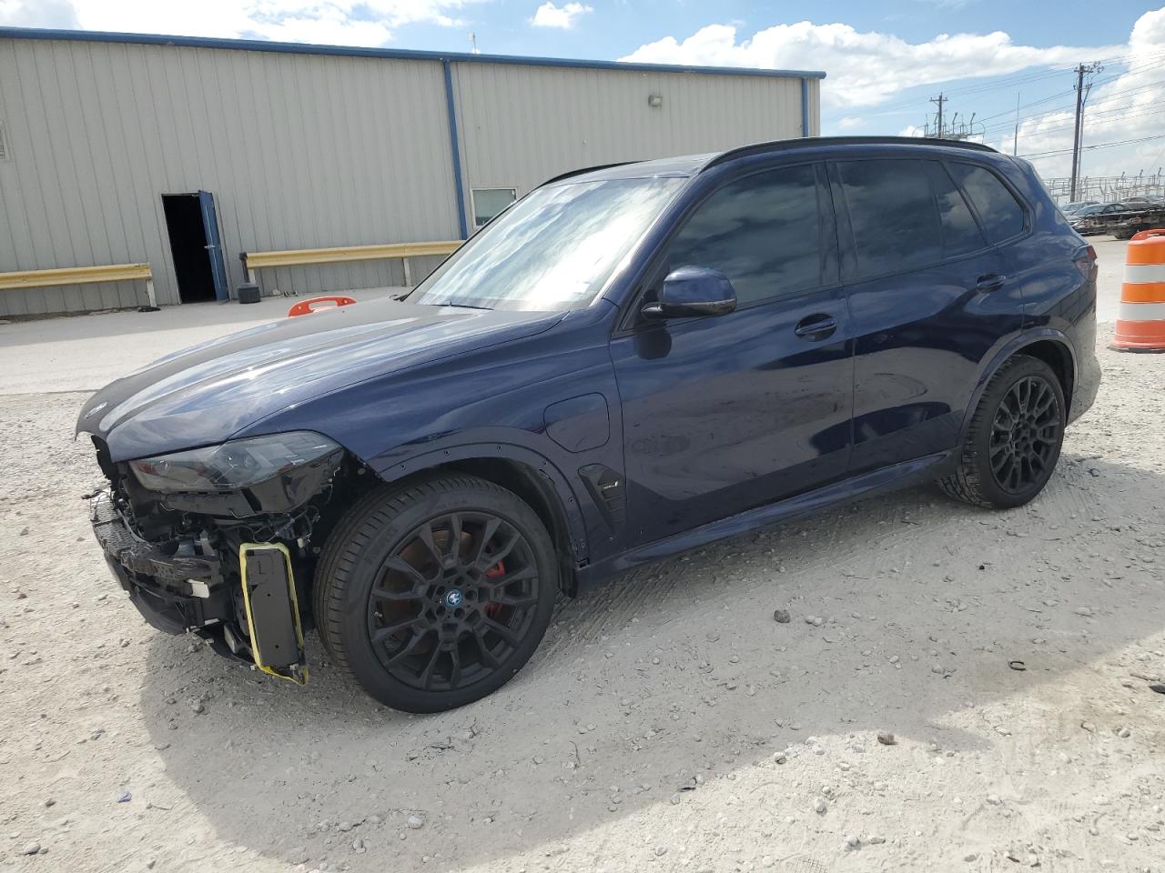 2024 BMW X5 XDRIVE50E VIN:5UX43EU01R9U36606