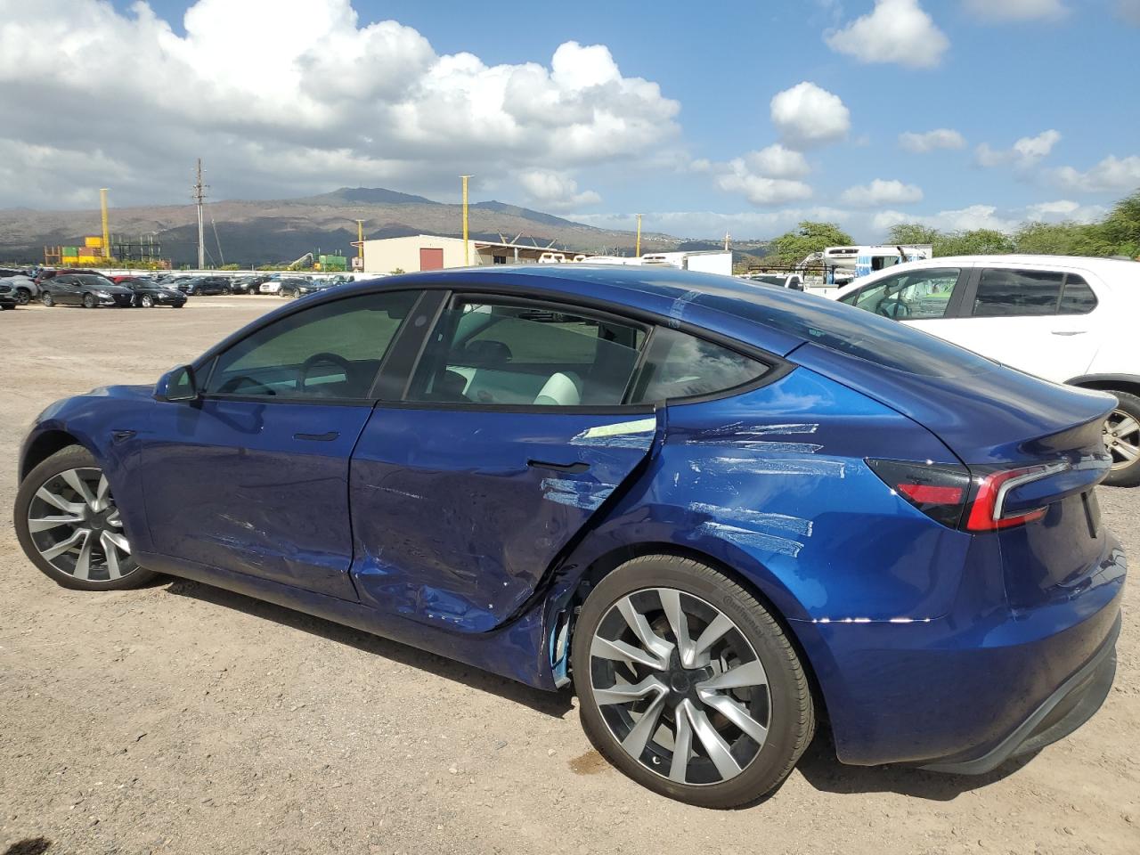 2024 TESLA MODEL 3  VIN:5YJ3E1EA4RF798460