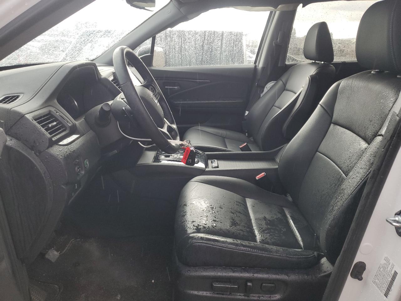 2022 HONDA PILOT TOURING VIN:5FNYF6H69NB086382
