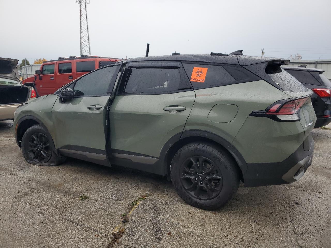 2023 KIA SPORTAGE X-PRO VIN:5XYK7CAF1PG013563