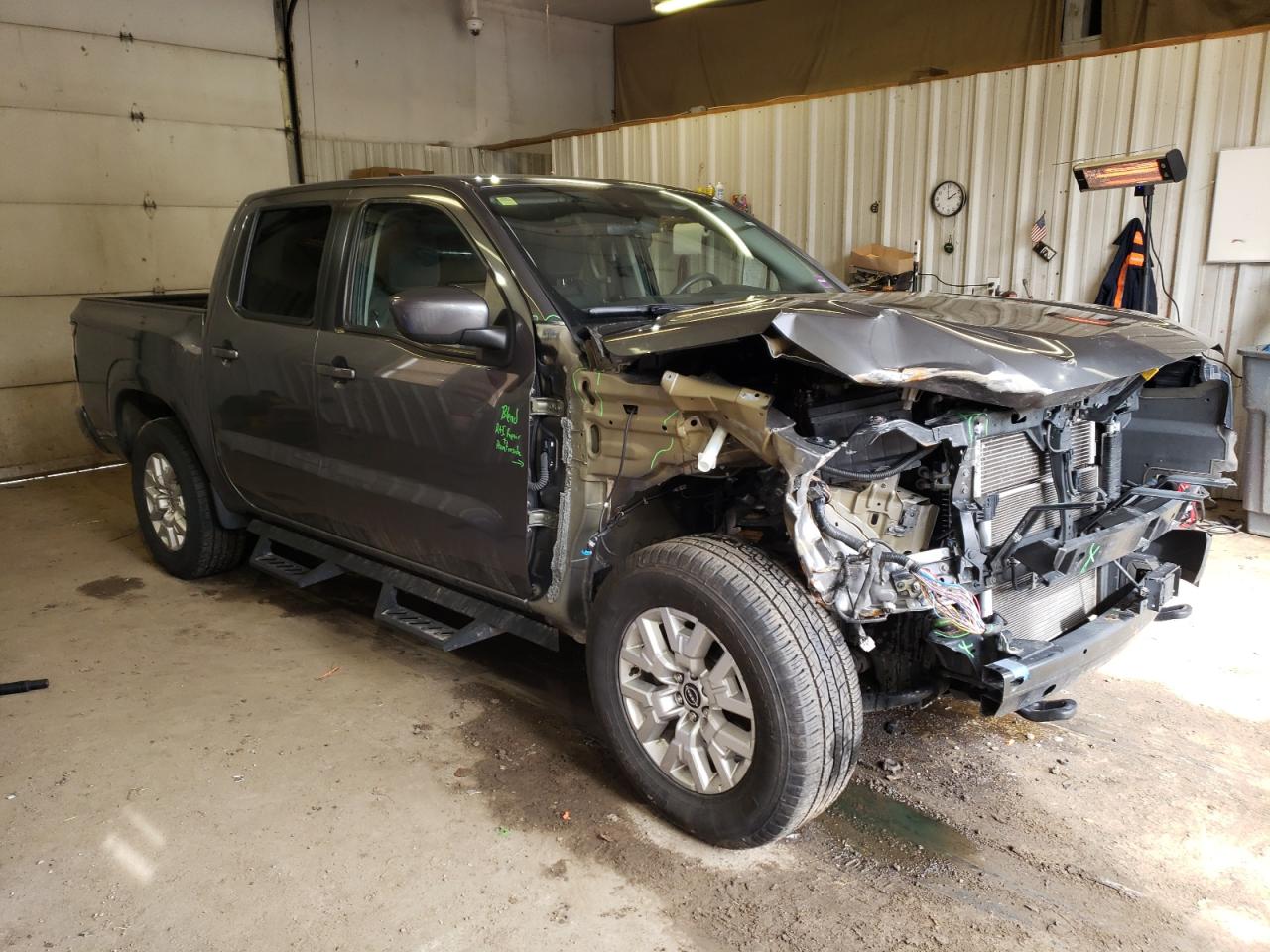 2022 NISSAN FRONTIER S VIN:1N6ED1EK5NN637967
