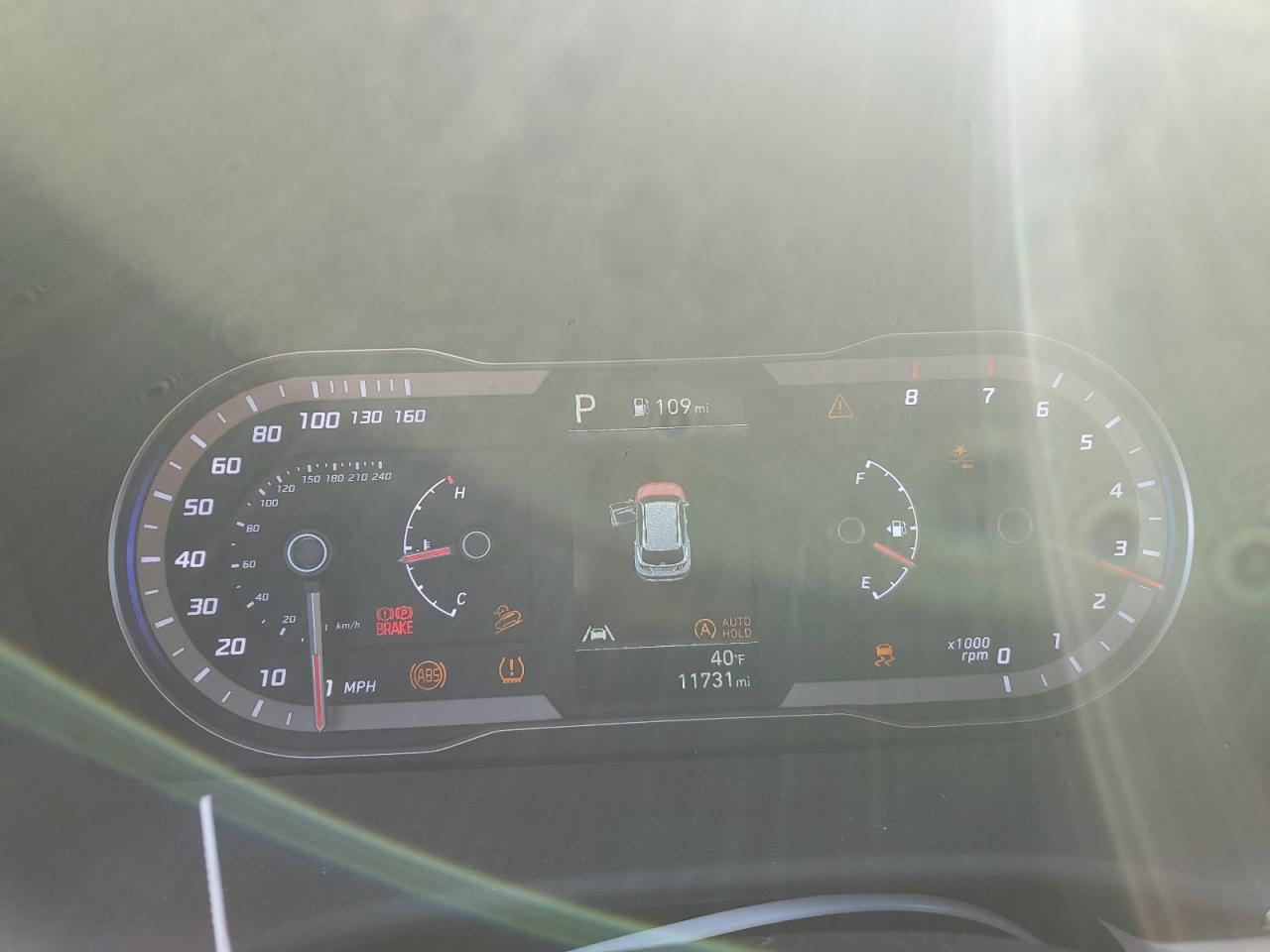 2023 HYUNDAI TUCSON SEL VIN:5NMJB3AE7PH288880