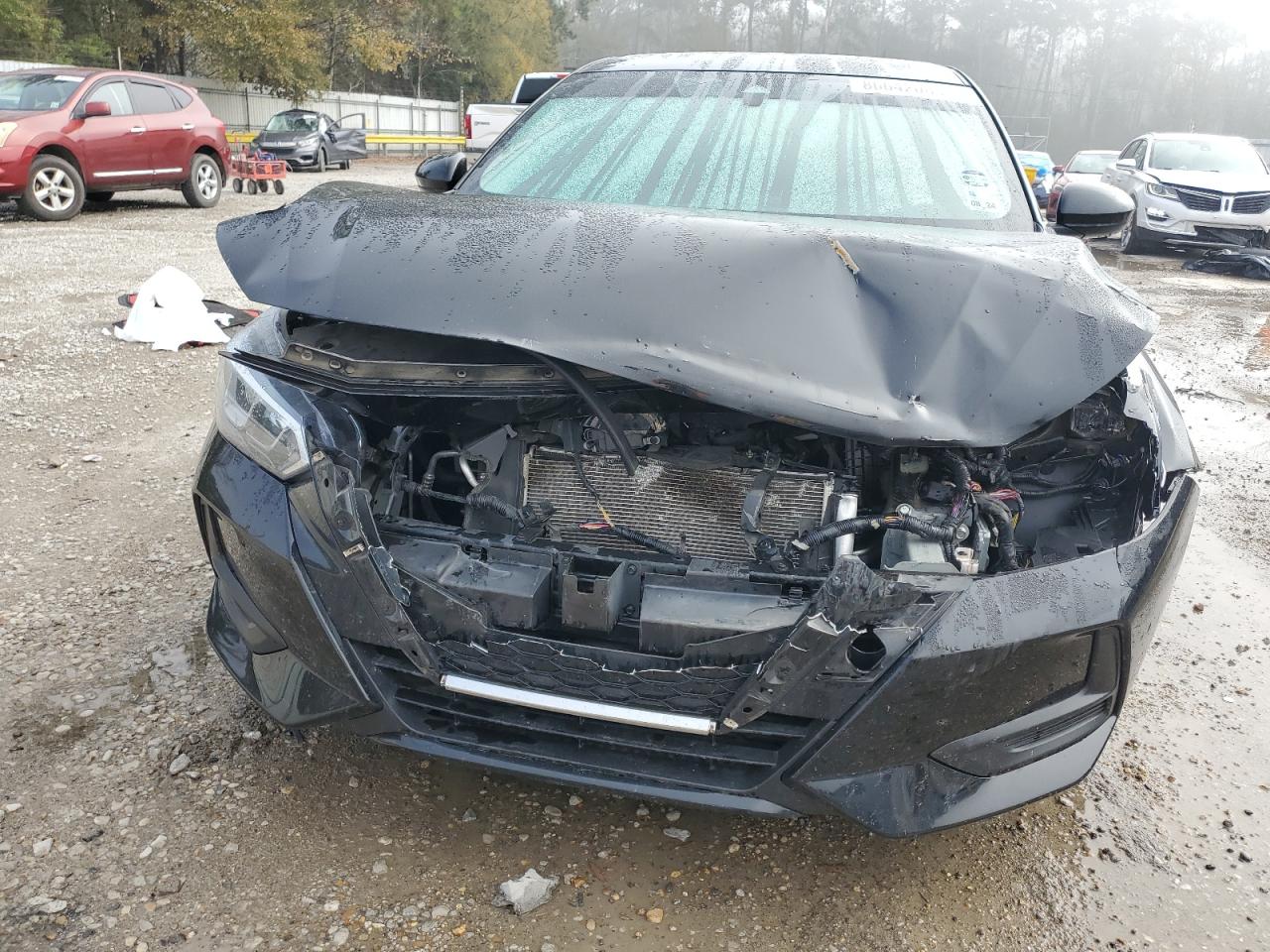 2022 NISSAN SENTRA S VIN:3N1AB8BV5NY282285