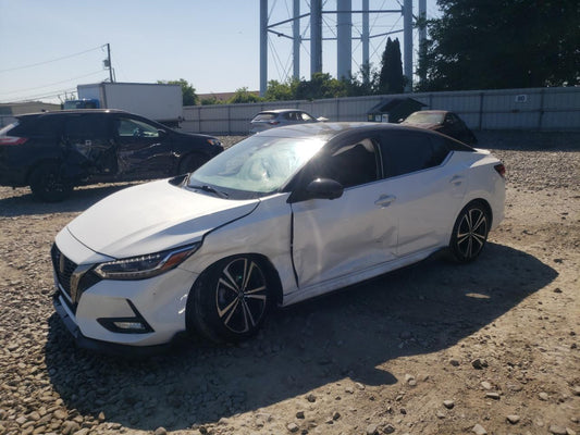 2022 NISSAN SENTRA SR VIN:3N1AB8DV5NY287421