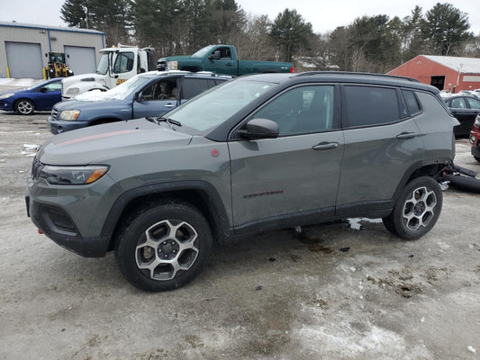 2022 JEEP COMPASS TRAILHAWK VIN:3C4NJDDB2NT122391