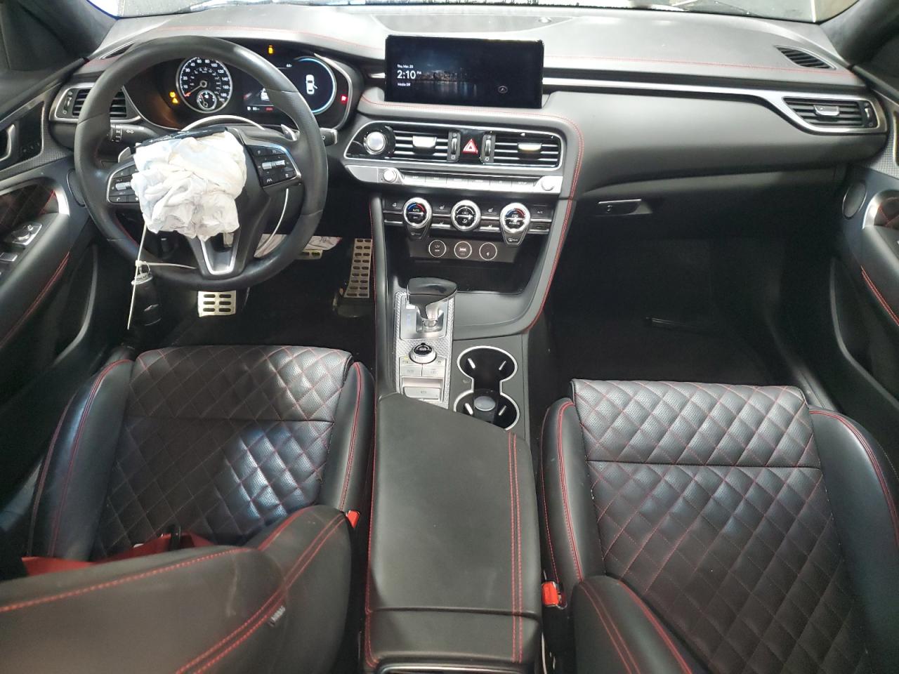 2022 GENESIS G70 BASE VIN:KMTG54TE7NU084124