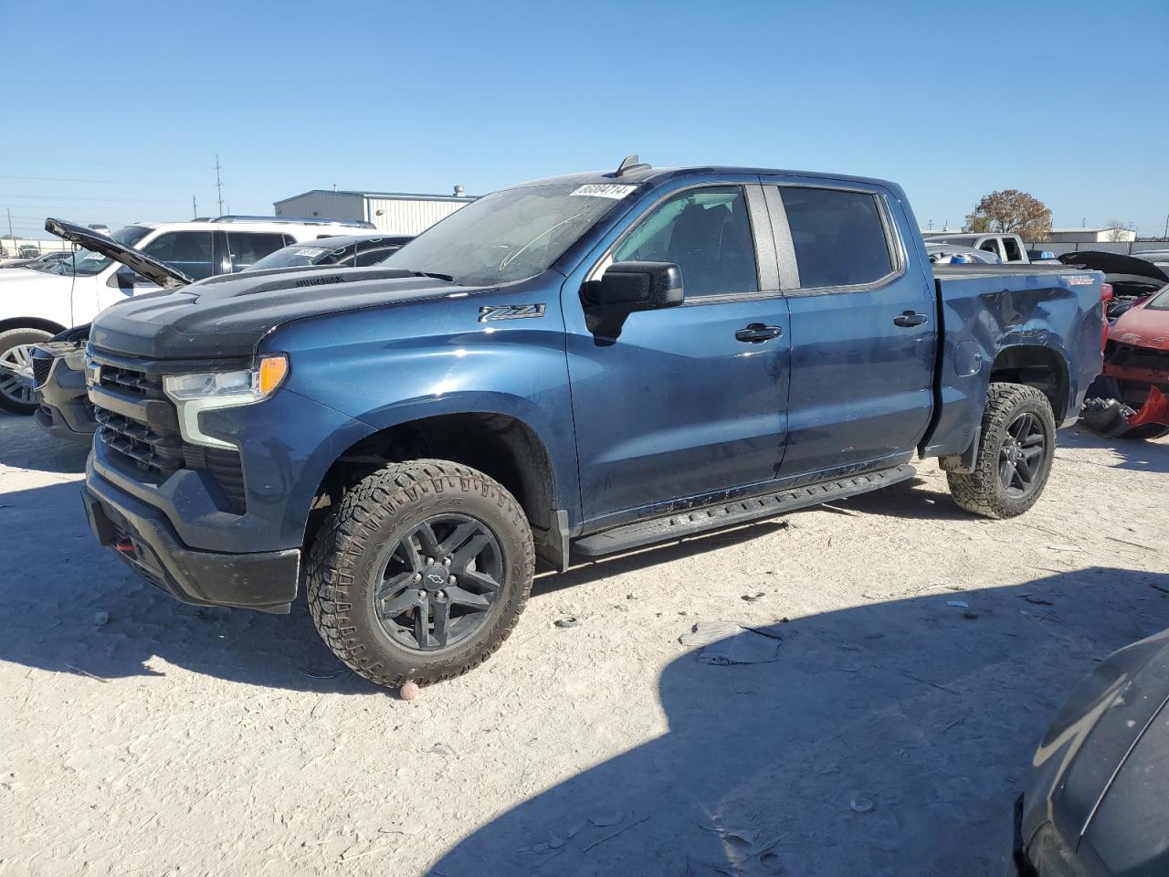 2023 CHEVROLET SILVERADO K1500 LT TRAIL BOSS VIN:3GCUDFE86PG105669