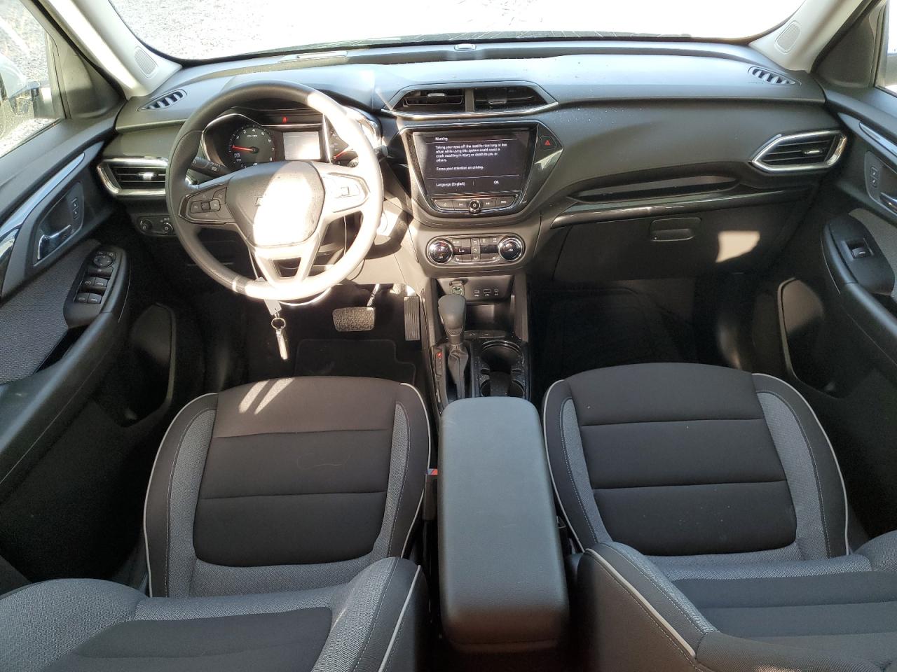 2022 CHEVROLET TRAILBLAZER LT VIN:KL79MPS26NB100261