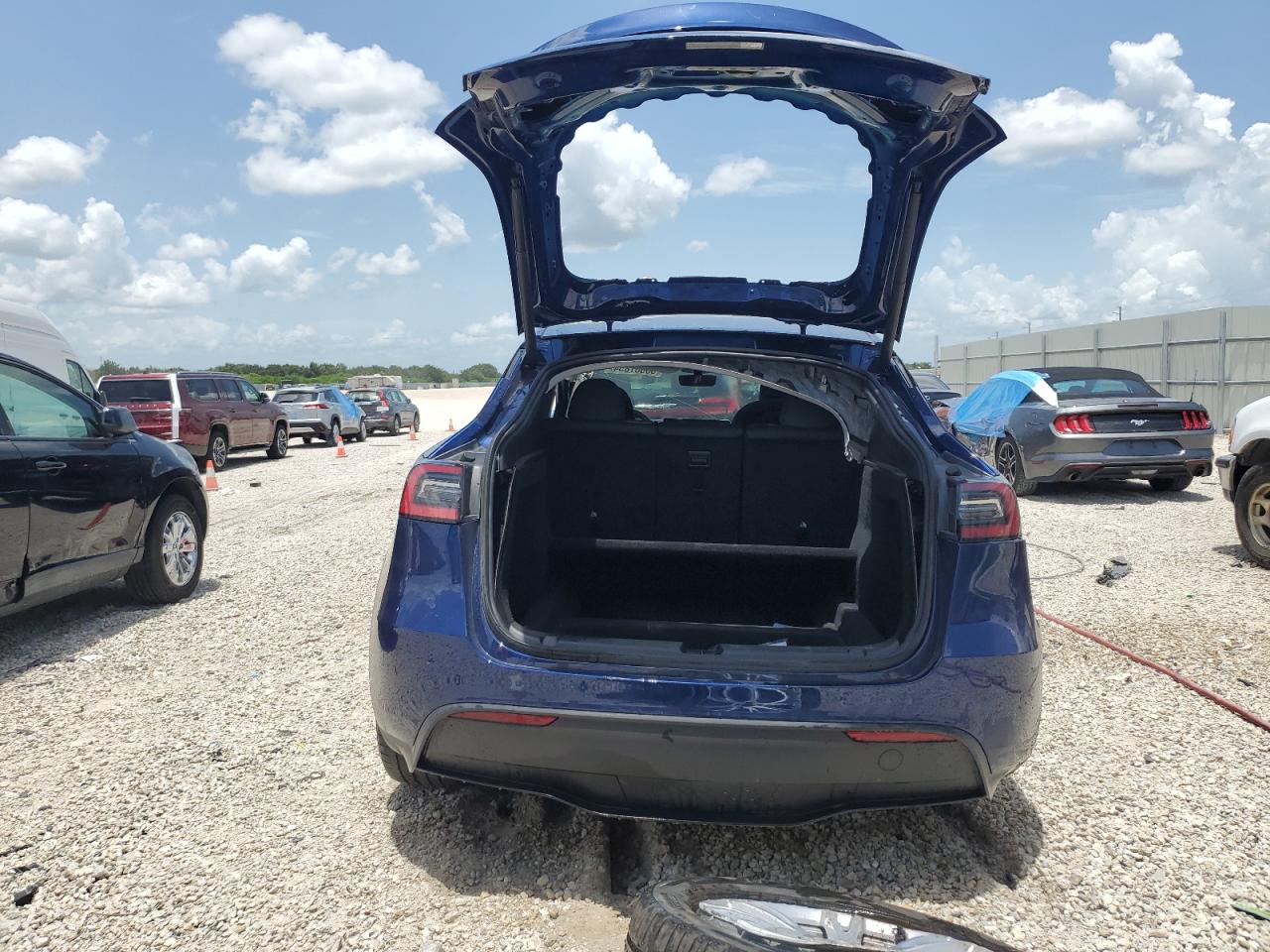 2024 TESLA MODEL Y  VIN:WP0AA2A8XNS255297