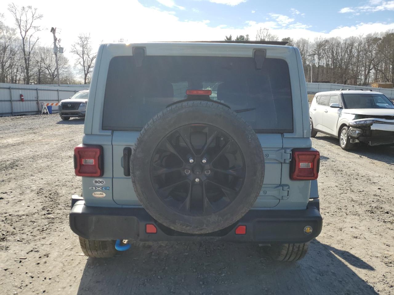 2024 JEEP WRANGLER SAHARA 4XE VIN:1C4RJXP60RW169016