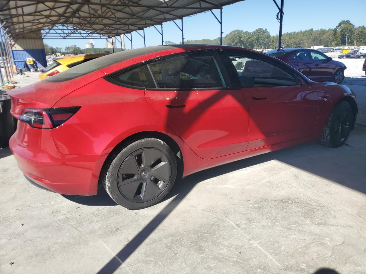 2023 TESLA MODEL 3  VIN:5YJ3E1EA0PF438180