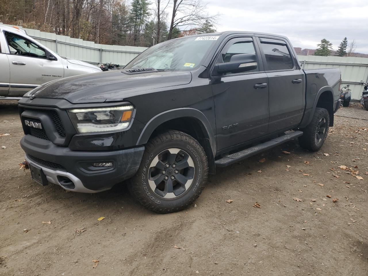 2022 RAM 1500 REBEL VIN:1C6SRFLT4NN175909