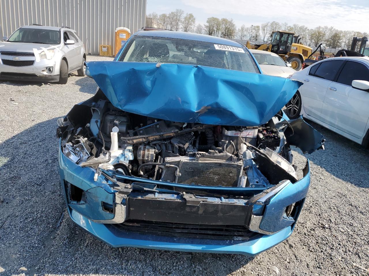 2023 MITSUBISHI MIRAGE G4 ES VIN:ML32FUFJ9PHF06037