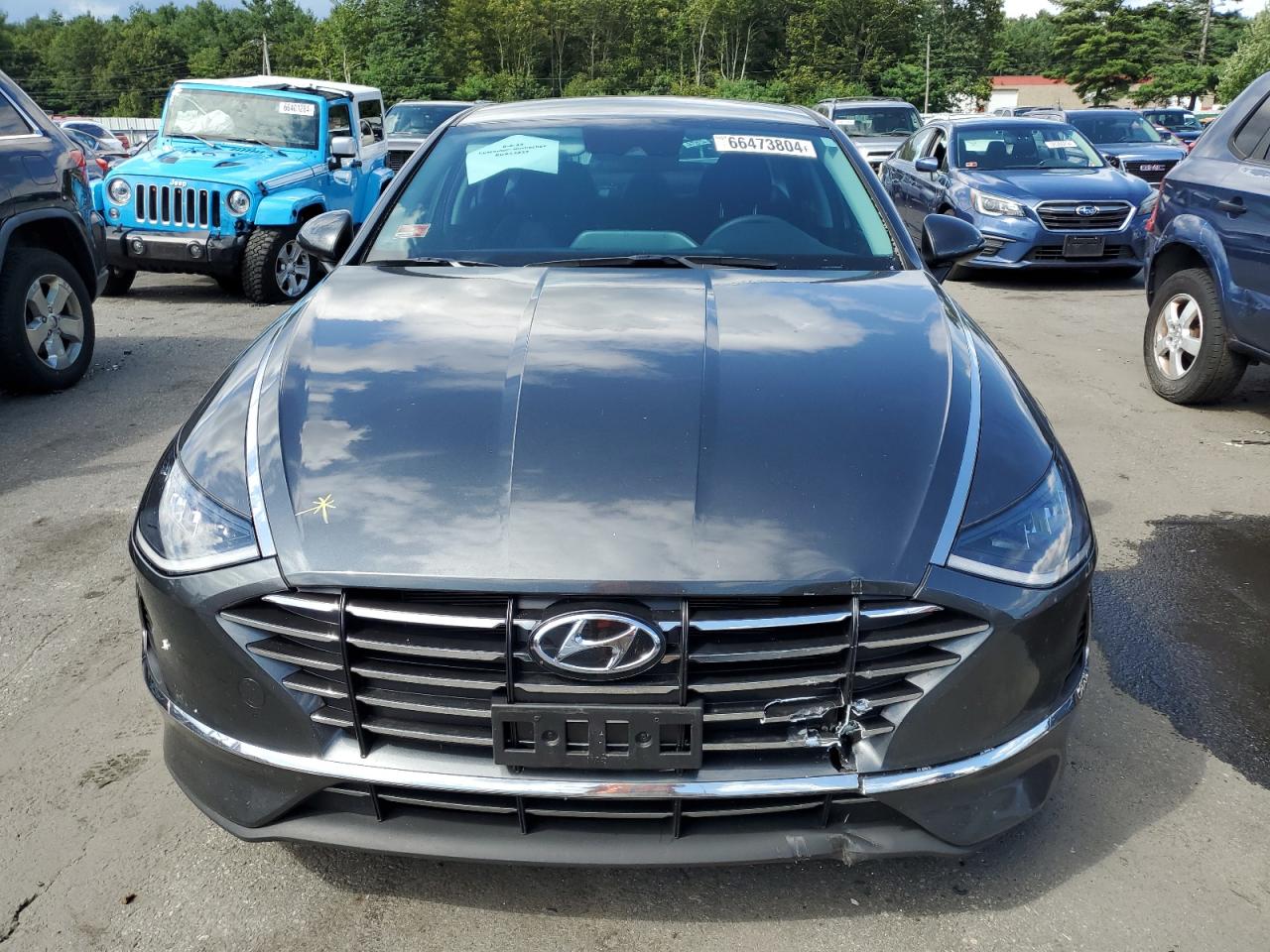 2023 HYUNDAI SONATA SE VIN:KMHL24JA5PA258357