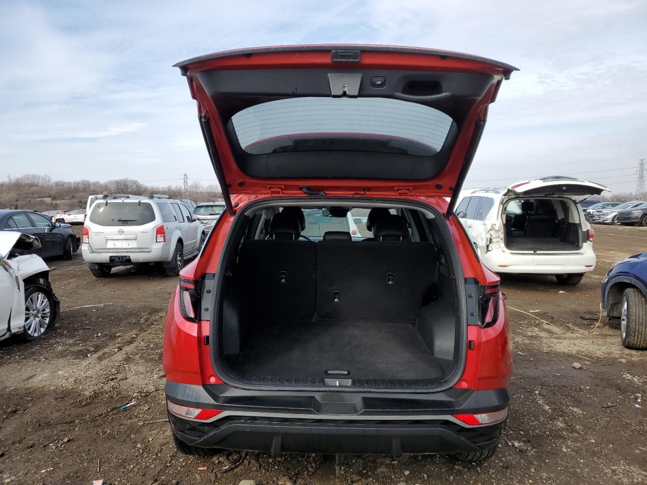 2023 HYUNDAI TUCSON SEL VIN:5NMJFCAEXPH249754