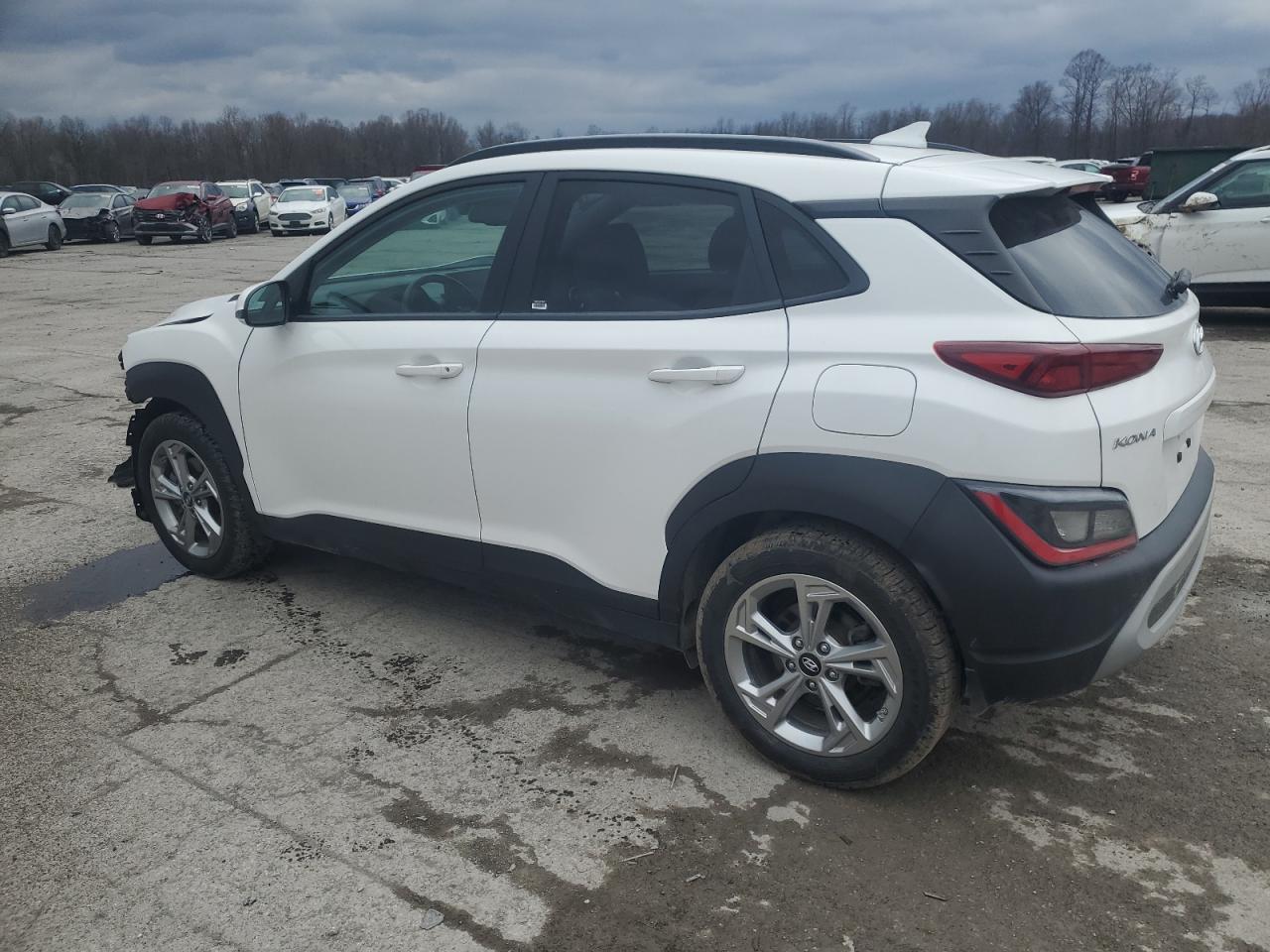 2022 HYUNDAI KONA SEL VIN:KM8K3CAB9NU860217