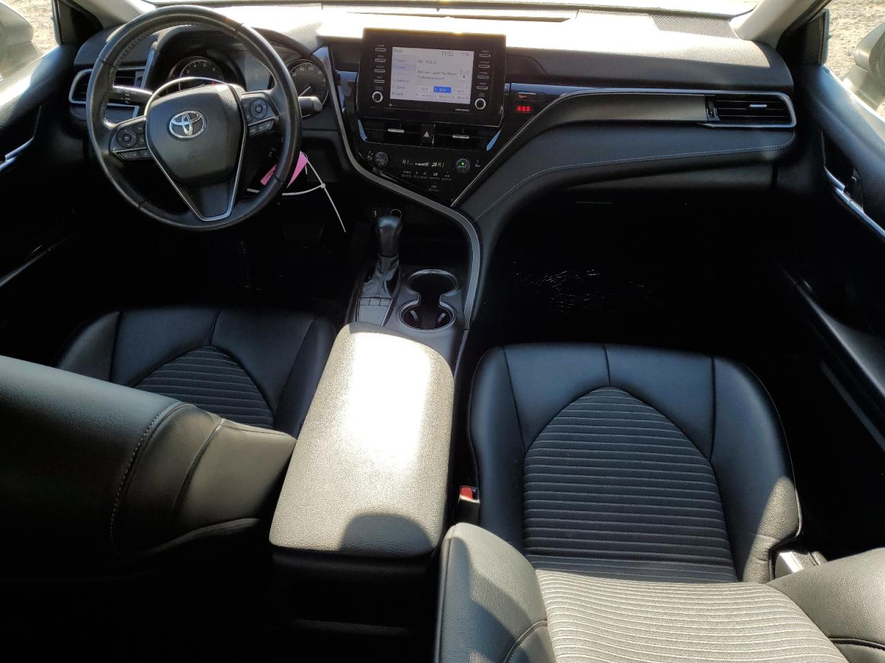 2022 TOYOTA CAMRY SE VIN:4T1G11AK6NU626651