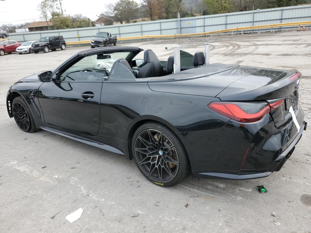 2022 BMW M4 COMPETITION VIN:WBS33BA05NCJ12693