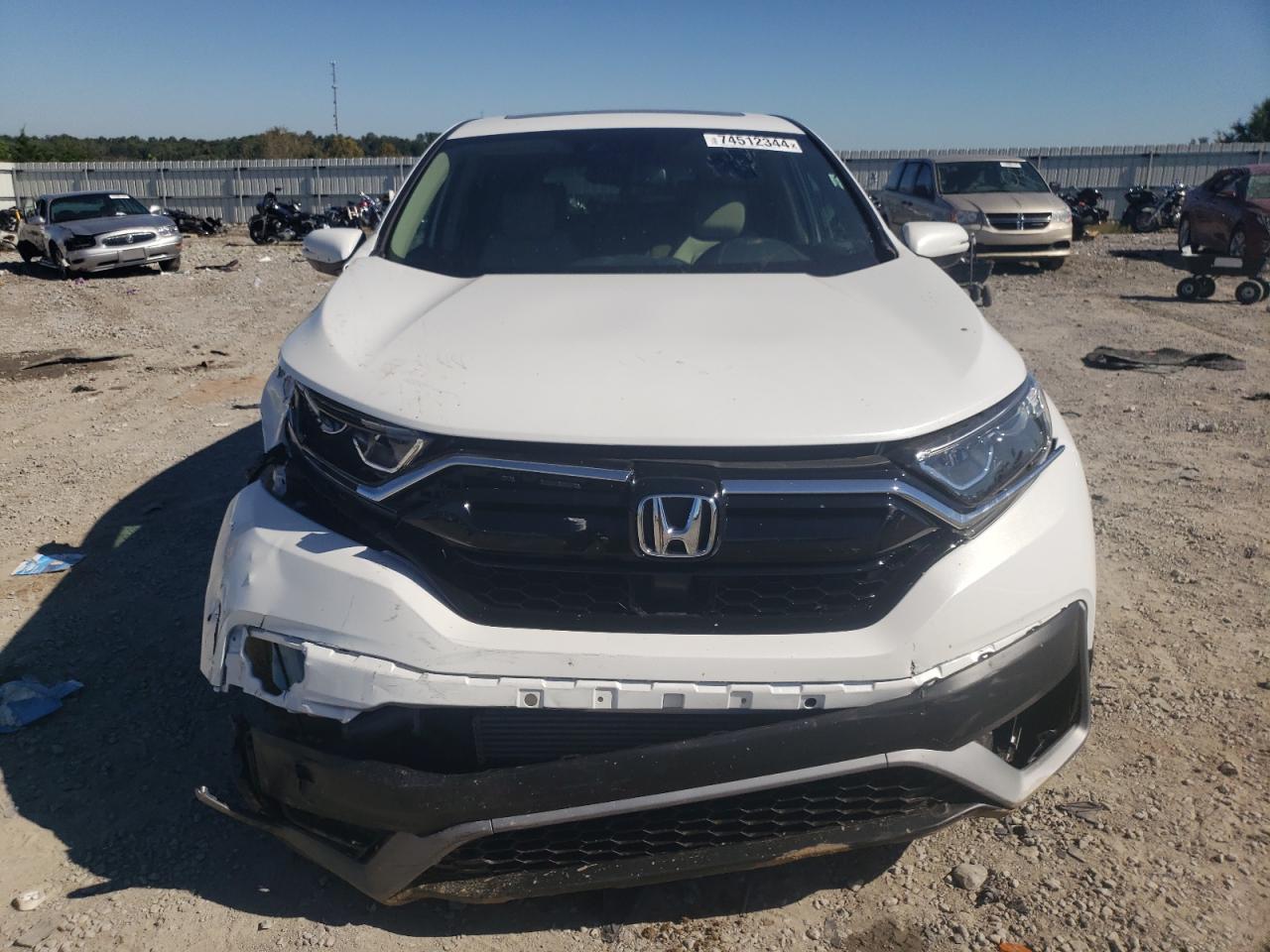 2022 HONDA CR-V EXL VIN:7FARW1H84NE001283