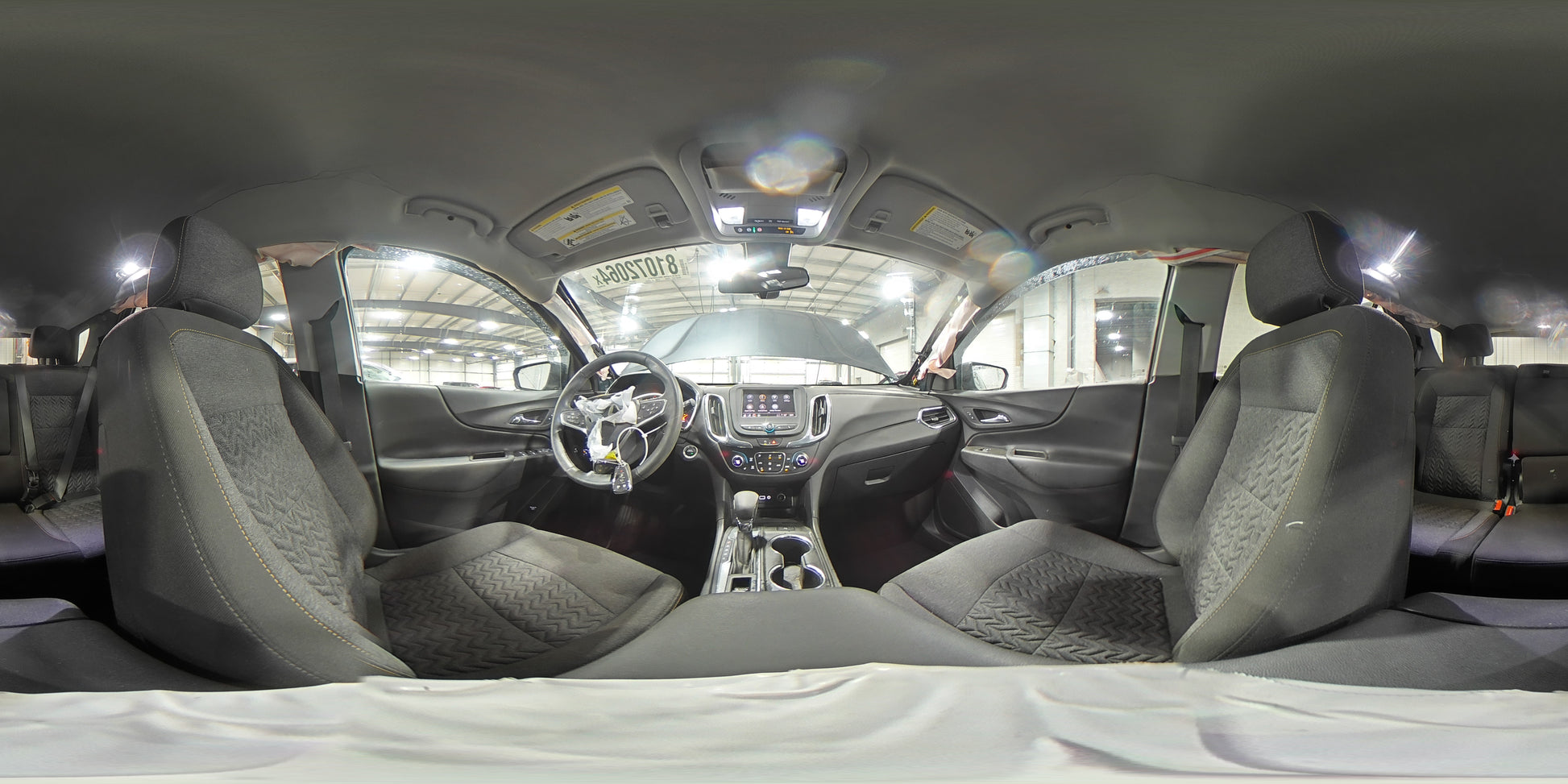 2023 CHEVROLET EQUINOX LT VIN:3GNAXUEG8PS162689