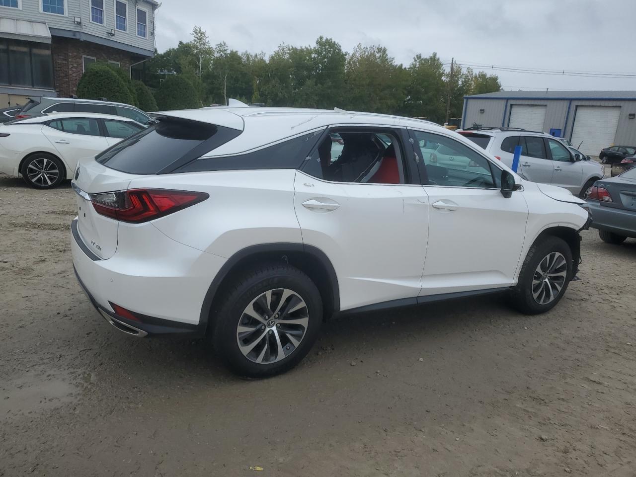 2022 LEXUS RX 350 VIN:2T2HZMDA5NC318384