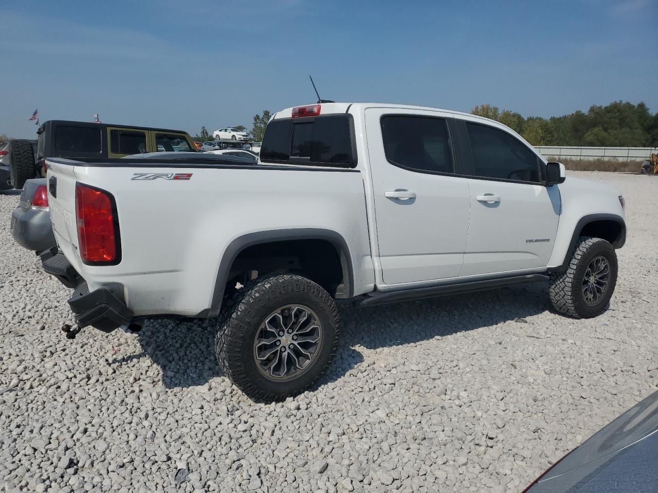 2022 CHEVROLET COLORADO ZR2 VIN:1GCGTEEN9N1299240