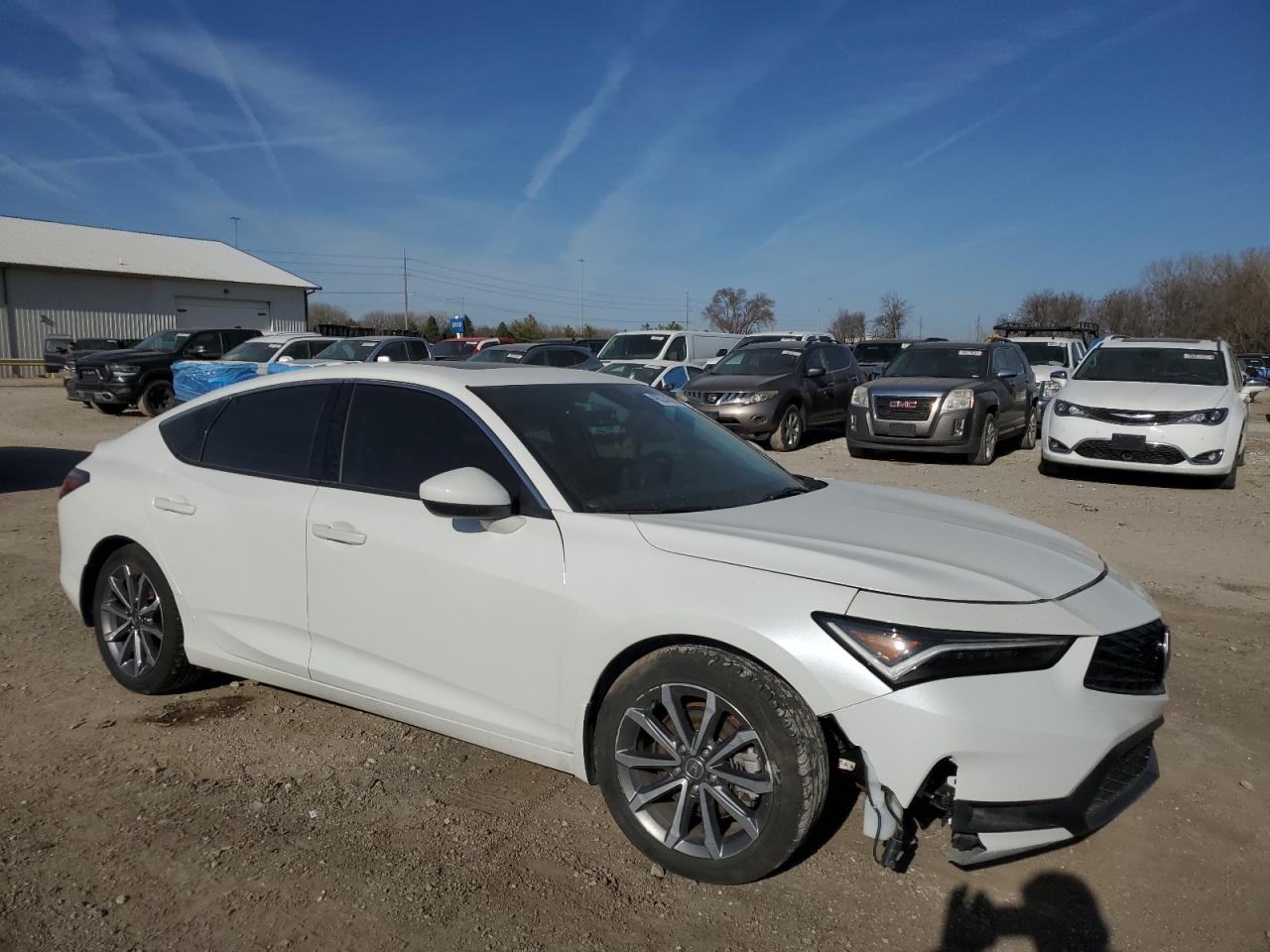 2023 ACURA INTEGRA  VIN:19UDE4H24PA028003