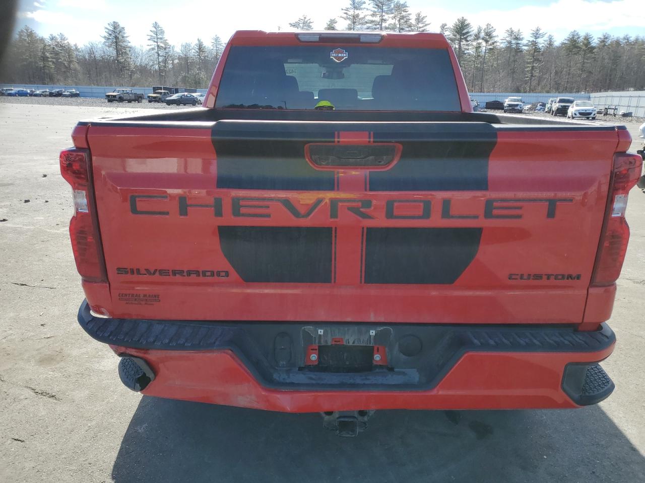 2023 CHEVROLET SILVERADO K1500 CUSTOM VIN:1GCPDBEK5PZ261042